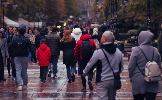 Bulgaristan'da Çarşamba günü yağışlar öncesi sert ısınma