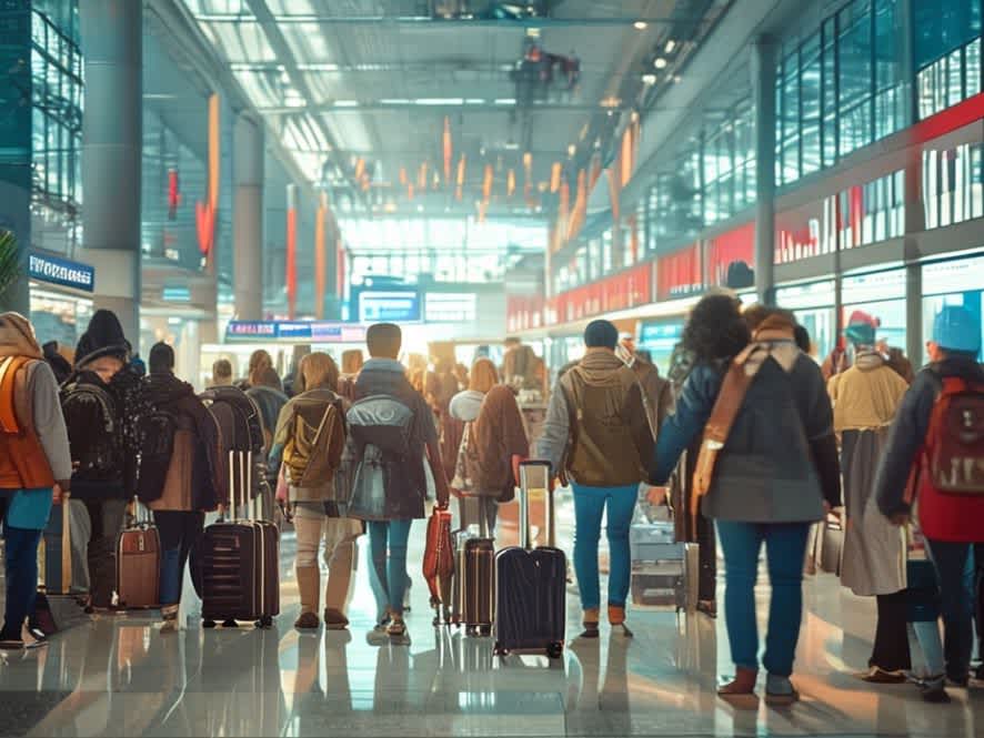 Bulgaristan'ın Uluslararası Seyahat Verileri Aralık 2025'te Rekor Büyüme Kaydetti