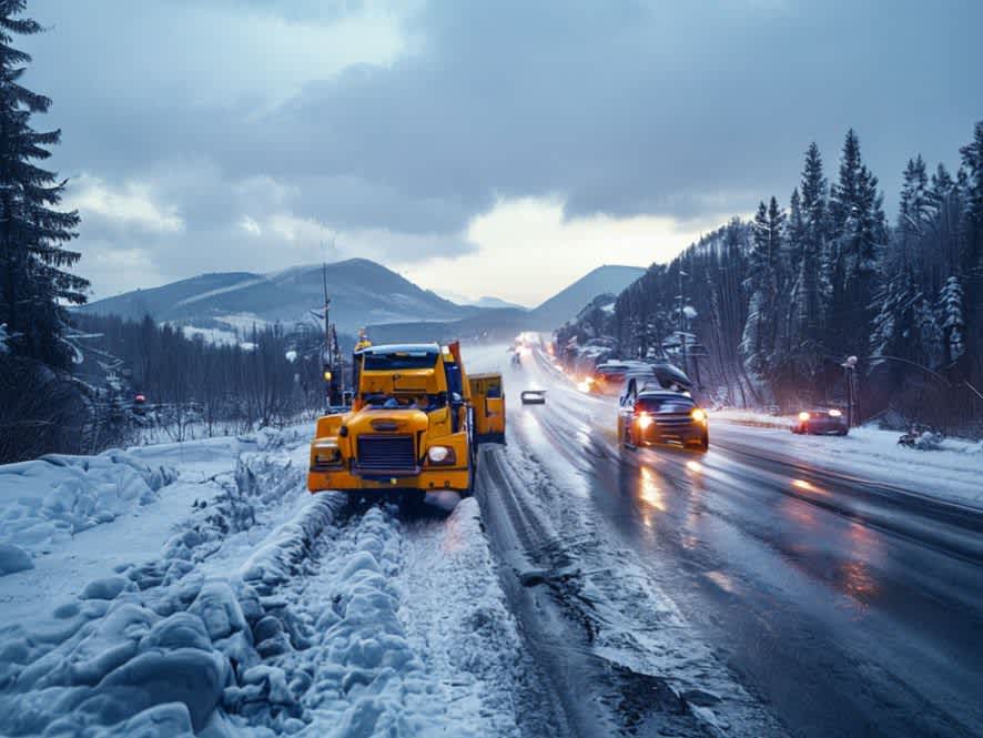 Bulgaristan'ı Kar ve Ayaz Esir Aldı: Ülke Genelinde Yollar Ulaşıma Açık