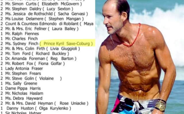 Jeffrey Epstein Belgelerinde Bulgar Prensi Kyril Detayı: Küresel Skandalda Yeni Bir İsim