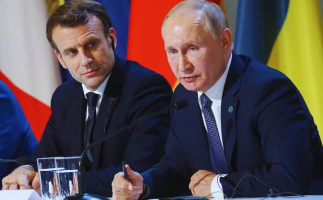 Macron'un Özel Temsilcisi Moskova'da: Putin ile Diyalog Kanalları Yeniden Açılıyor