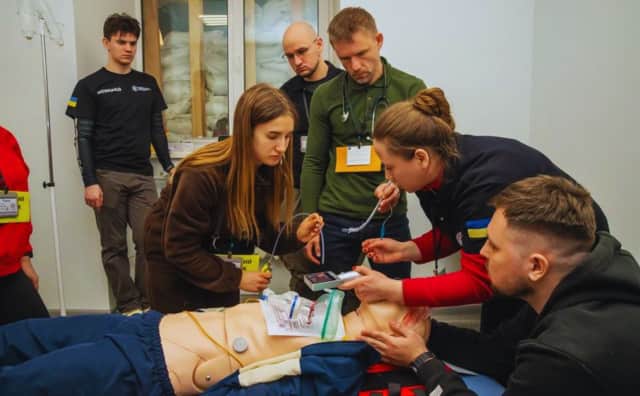 DSÖ'den Ukrayna İçin Sağlıkta Acil Yardım Çağrısı: Savaşın Beşinci Yılında 42 Milyon Dolar Talep Edildi