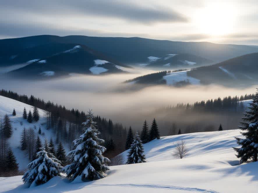 Bulgaristan'da Çarşamba Günü Değişken Hava: Dağlarda Kar Yağışı Bekleniyor