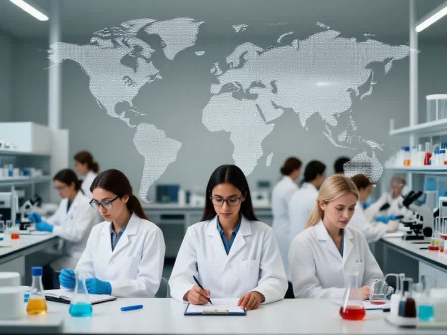 Bilim ve Mühendislikte Kadın Temsilinde Bulgaristan, AB Üçüncüsü Oldu