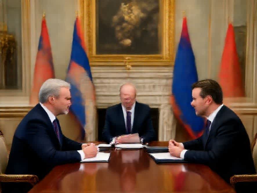 Rosen Zhelyazkov, Meloni ve Merz Görüşmelerinde Bulgaristan'ın Cazip Yatırım Potansiyelini Vurguladı