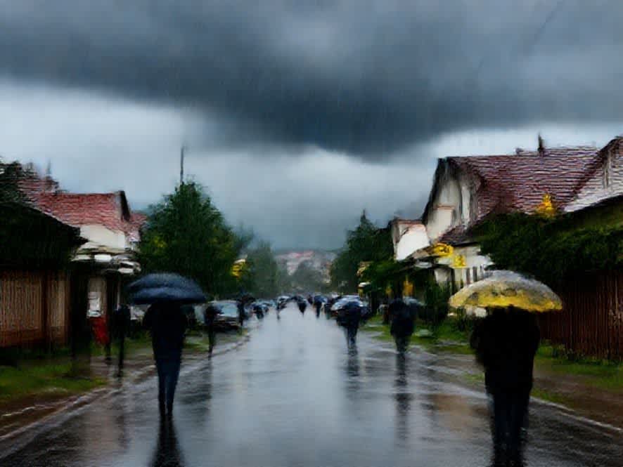 Bulgaristan'ı Vuracak Şiddetli Yağış ve Fırtına İçin 'Sarı Kod' Uyarısı!