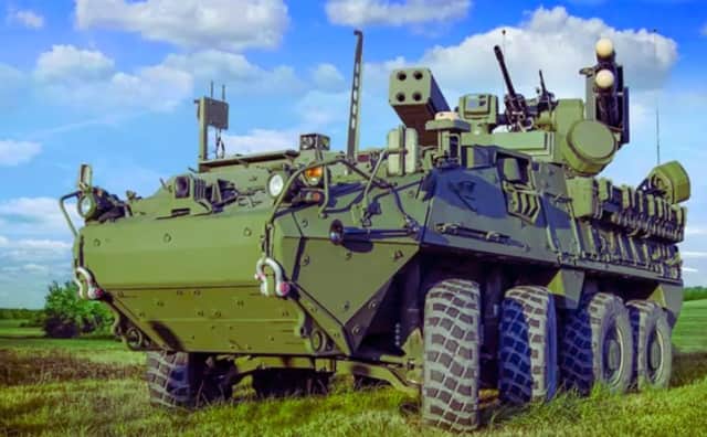 Bulgaristan Ordusu İçin Modernizasyon Hamlesi: İlk Stryker Zırhlı Araçlar Ülkeye Ulaştı