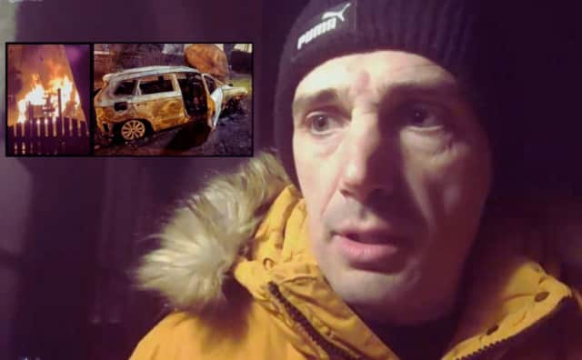 Bulgaristan'da Şok! Bistritsa Belediye Başkanı'nın Evi ve Aracı Kundaklandı