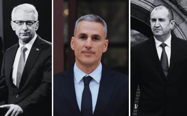Analistler: Gyurov'un Geçici Kabinesi, Radev Odaklı 'Üçlü Koalisyon' Olarak Şekilleniyor