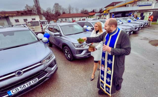 Bulgaristan, Natura 2000 Alanlarının Korunması İçin Filosunu 20 Yeni Araçla Güçlendirdi