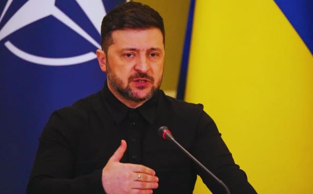 Zelensky'den Net Tavır: Donbas'ı Rusya'ya Bırakan Barış Anlaşmasını Halkım Asla Kabul Etmez