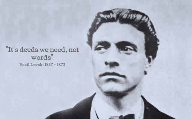 Bulgaristan, Özgürlük Havarisi Vasil Levski'yi 153. Ölüm Yıldönümünde Saygıyla Anıyor