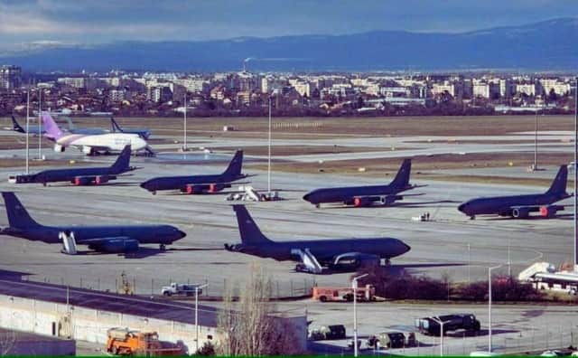 İran Gerilimi Tırmanırken ABD'den Kritik Adım: Bulgaristan'da Askeri Uçak Hareketliliği