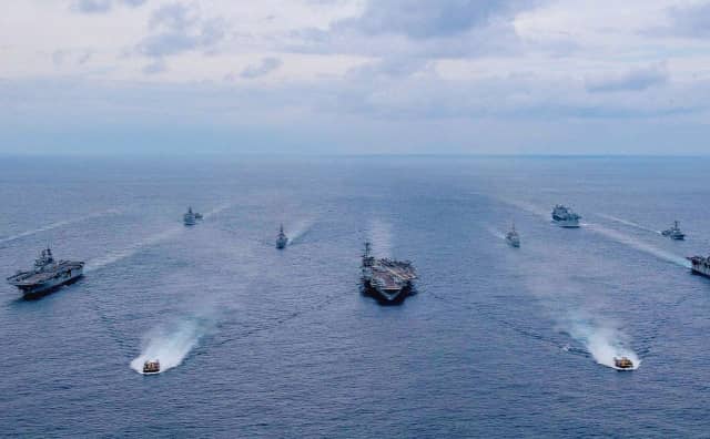 ABD'den İran'a Dev Yığınak: Trump Bölgede Askeri Operasyon Sinyali Veriyor