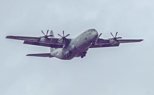 ABD Askeri Yığınağı Bulgaristan'da: C-130 Hercules Sofya'ya İndi, Bölgesel Gerilim Artıyor