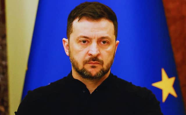 Zelenski'den Kararlı Mesaj: 'Ukrayna Daha Fazla Toprak Vermeyecek, Mevcut Durum Zaten Büyük Bir Taviz'