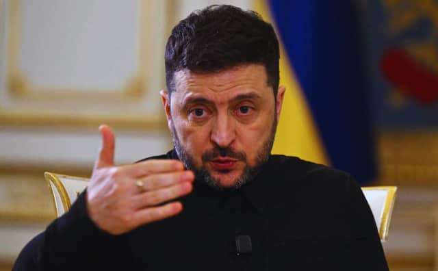 Zelensky: Rusya Üçüncü Dünya Savaşı'nı Başlattı, Ukrayna Küresel Çatışmayı Engelliyor