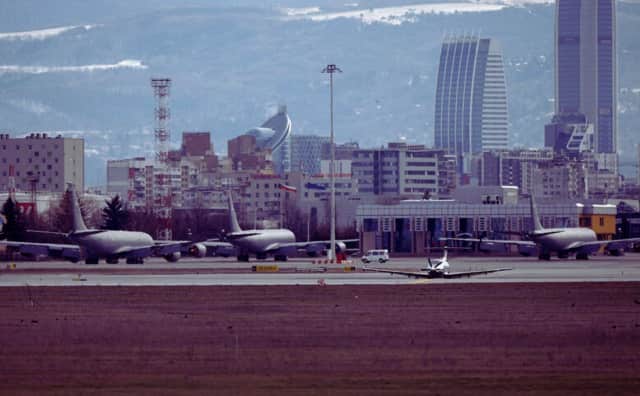 Bulgaristan'dan ABD Uçakları Açıklaması: Sofya Havalimanı'ndaki Varlık Tamamen Lojistik Tatbikat Kapsamında