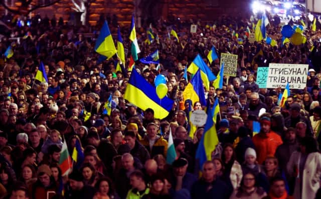 Sofya, Ukrayna İşgalinin Dördüncü Yılını Anıyor: Sanat ve Diplomasi Bir Araya Geliyor