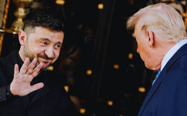 Zelensky'den Trump'a Net Çağrı: 'Ukrayna'nın Yanında Kalın'