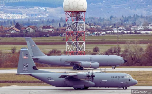 Sofya Havalimanı'ndaki ABD Uçakları Tartışması: Amaç ve Süre Detayları Netleşti