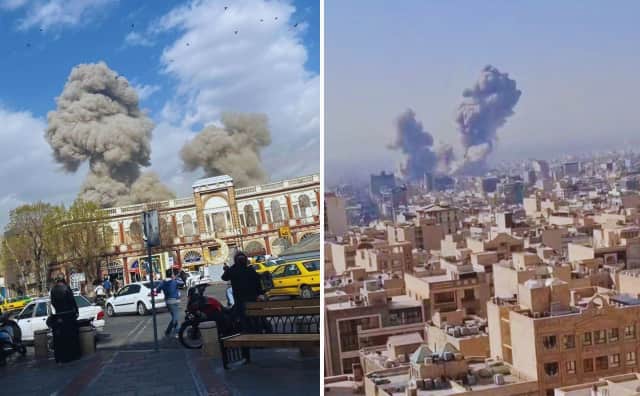 CANLI: Orta Doğu'da Tırmanan Gerilim: İsrail İran'ı Vurdu, Tahran Patlamalarla Sarsıldı