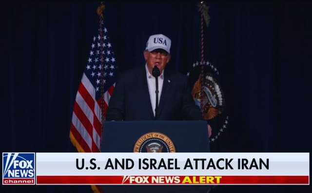 ABD ve İsrail'den İran'a Ortak Askeri Harekat: Washington Tahran'la Resmen Savaşta