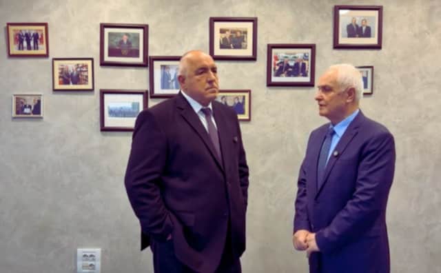 Borissov: Ukrayna Savaşı, Bulgaristan İçin Orta Doğu Krizinden Daha Büyük Bir Tehdit Taşıyor