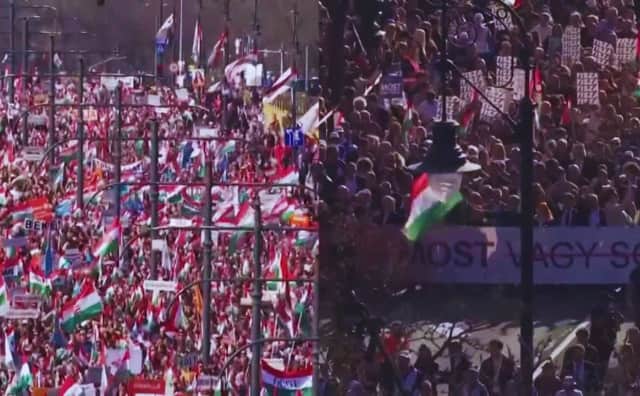 Macaristan Kritik Seçime Gidiyor: Orban ve Muhalefet Meydanlarda Gövde Gösterisi Yaptı