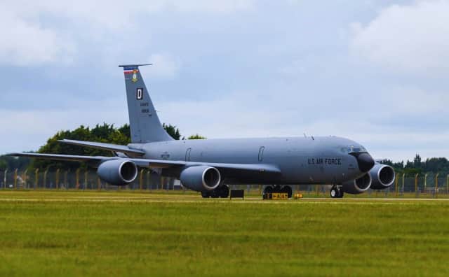 ABD'nin Orta Doğu Operasyonlarına Destek İçin Romanya'ya Tanker Uçağı Sevkiyatı Başladı