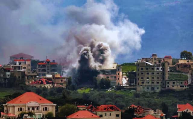 Orta Doğu'da Büyük Gerilim: BAE Hava Sahasını Kapattı, İsrail Tahran ve Lübnan'ı Vurdu