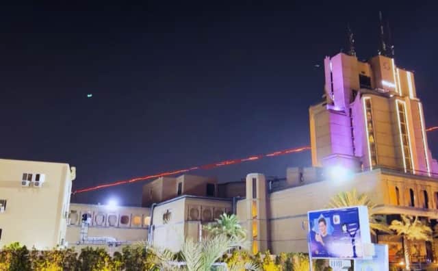 Bağdat'ın Kalbinde Hareketli Saatler: Yeşil Bölge'ye İHA Saldırısı