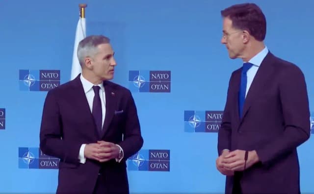 Gyurov'dan Rutte'ye NATO Vurgusu: Bulgaristan Savunma Kararlılığını Koruyor
