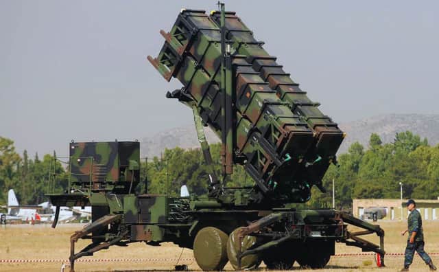 Patriot Füze Hamlesi: Yunanistan'ın Bölgesel Etkisi Yükselişte