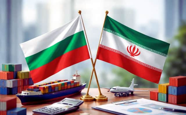 Yaptırımlara Rağmen: Bulgaristan, İran'ın Doğu Avrupa'daki Ticaret Lideri Konumunda