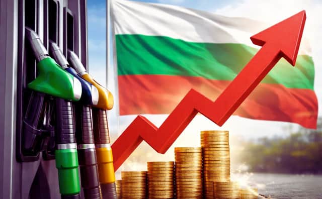 Bulgaristan'da Akaryakıt Krizi: Motorine Bir Ayda Yüzde 30'a Varan Zam