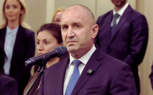Rumen Radev'den Seçim Vaatleri: 'Savaşlara Değil, Halkın Refahına Kaynak'
