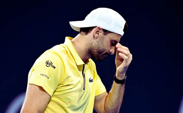 Bulgar Tenis Yıldızı Grigor Dimitrov 14 Yıl Sonra İlk 90'ın Dışında Kaldı