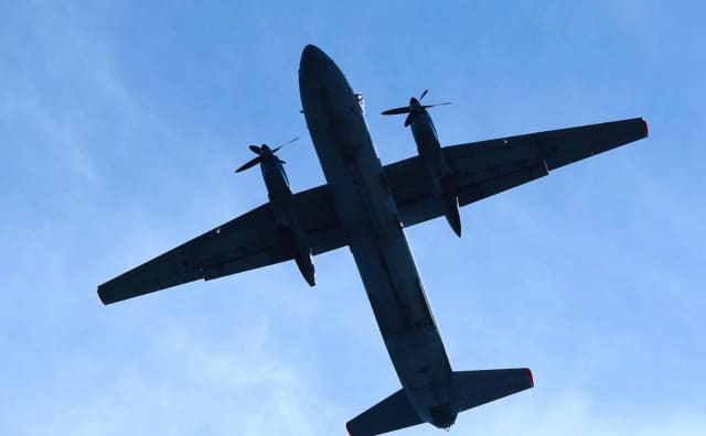 Kırım'da Askeri Uçak Düştü: 29 Kişi Hayatını Kaybetti