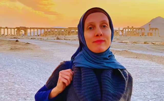 Amerikalı Gazeteci Shelly Kittleson Bağdat'ta Kaçırıldı