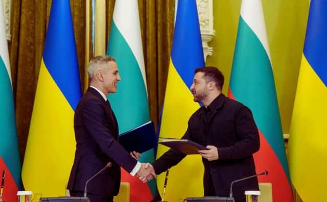 Bulgaristan'ın Ukrayna ile Güvenlik Anlaşması: Avrupa'daki Genel Uygulama ile Uyumlu