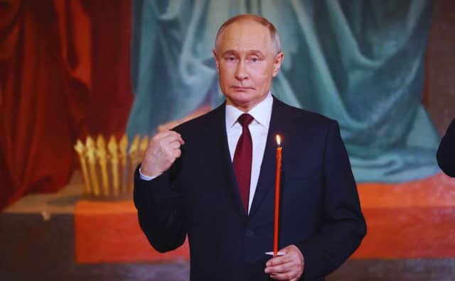 Putin'den Ukrayna'da Paskalya Ateşkesi Kararı