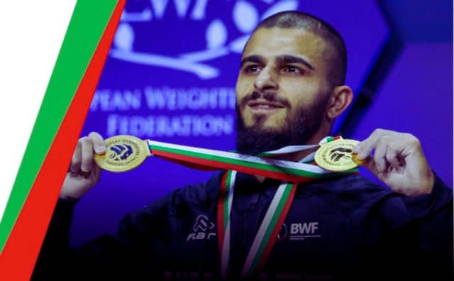 Bulgaristan'ın Demir Meleği: Angel Rusev Batum'da Altıncı Kez Avrupa Şampiyonu
