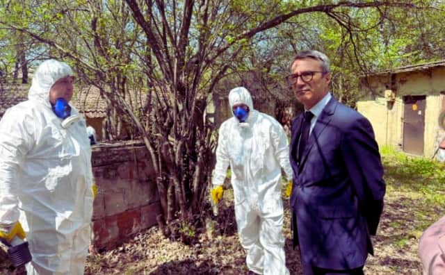 Sofya'da Radyasyon Seviyeleri Normalin 70 Katına Yükseldi: Malinova Dolina Bölgesi Acil İncelemede