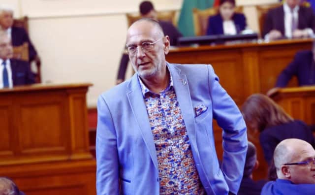 GERB Milletvekili Lyuben Dilov-son İtalya'da Felç Geçirdi: Yemin Törenine Katılamadı