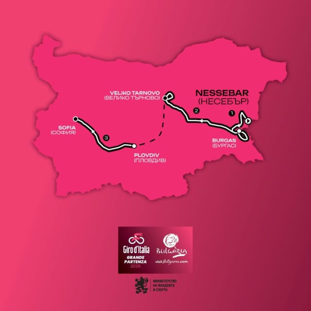 Giro d’Italia Tarihinde Bir İlk: Dünyaca Ünlü Bisiklet Turu Bulgaristan Yollarında