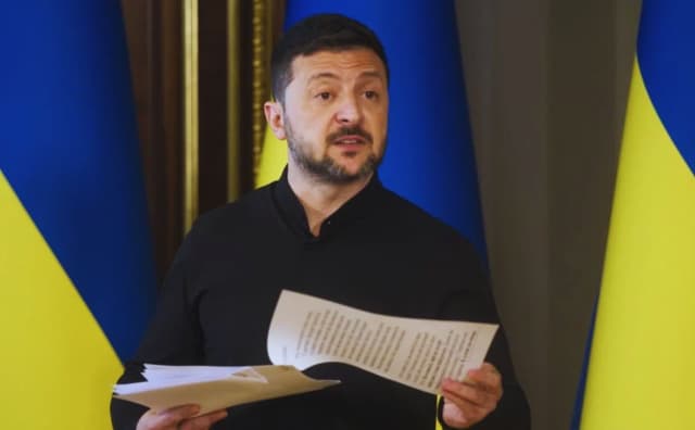 Ukrayna'da Yeni Anket: Zelenskiy'e Duyulan Güven Yüzde 58'e Geriledi