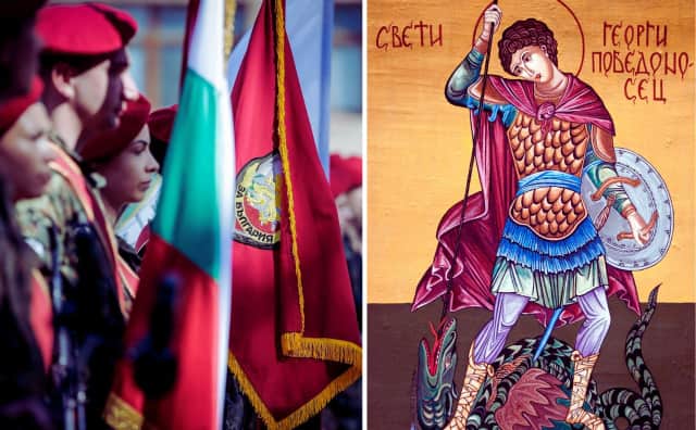 Bulgaristan'da 6 Mayıs: Aziz George Günü ve Ordu Günü Gelenek ve Devletçiliği Birleştiriyor