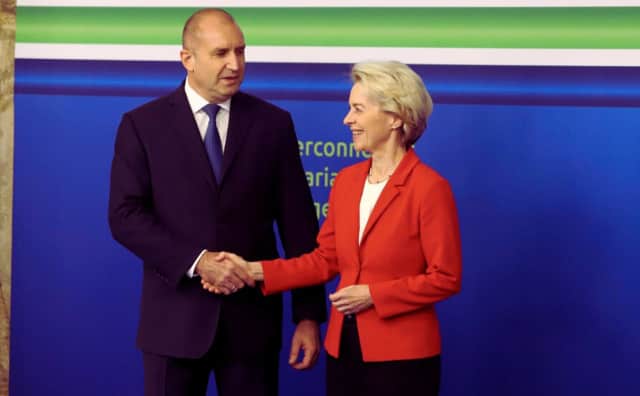 Von der Leyen'den Bulgaristan'a Mesaj: Yeni Dönemde AB ile İş Birliği Vurgusu