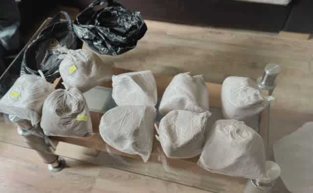 Sofya'da Büyük Fentanil Darbesi: Geniş Çaplı Operasyonda 1 Kilonun Üzerinde Fentanil Ele Geçirildi
